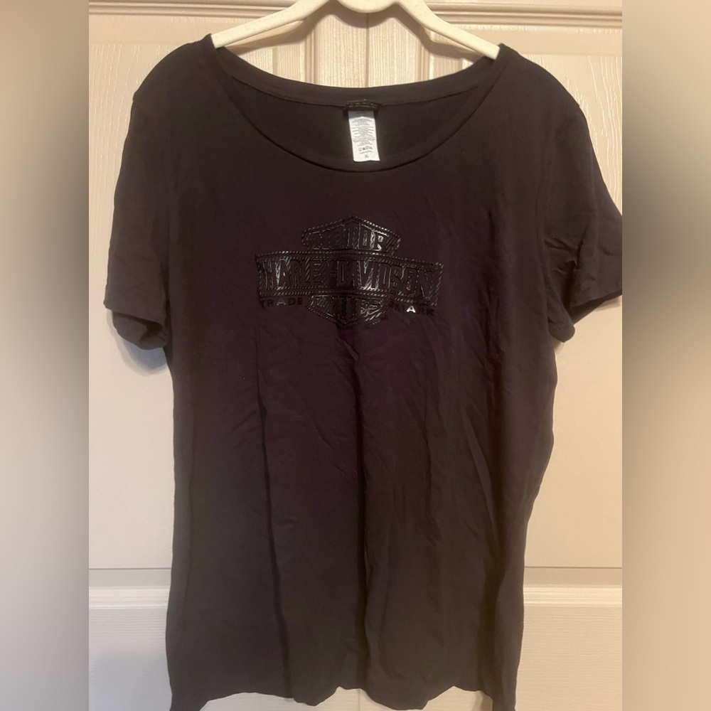 Harley-Davidson Black Short Sleeve Tee